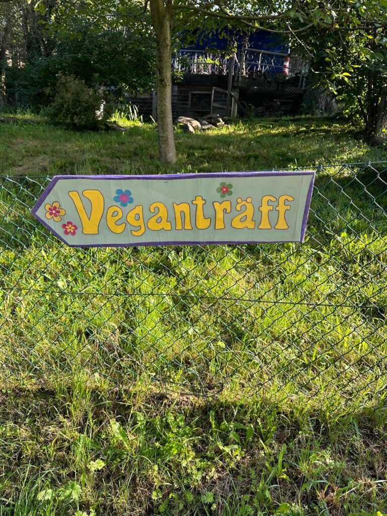 Lebenshof Aurelio: Vegantreff